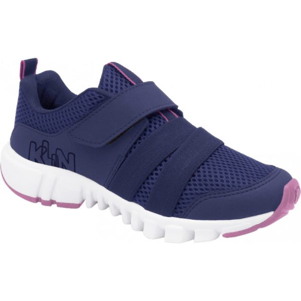 Tênis Infantil KLIN Jump 245 - Azul Marinho/Pink