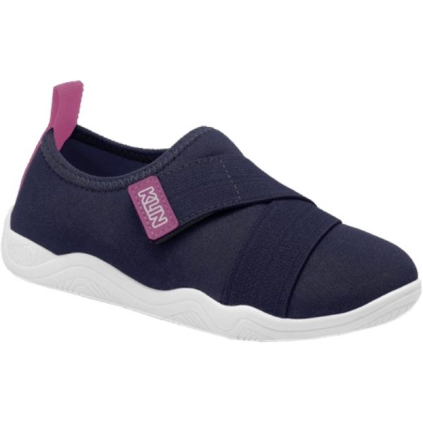 Tênis Infantil KLIN Liberty 238 - Azul Marinho/Pink