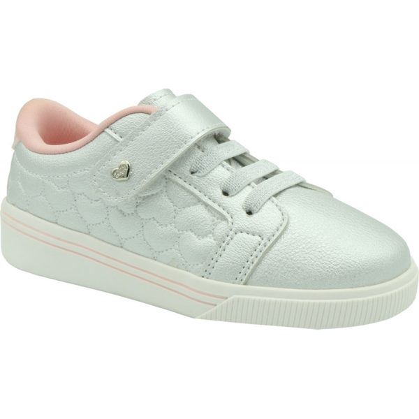 Tênis Infantil KLIN Moon 225 - Prata