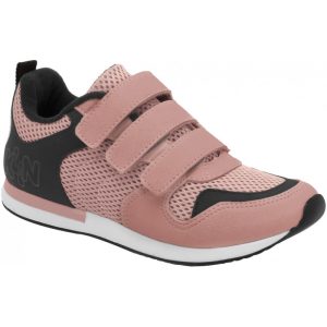 Tênis Infantil KLIN Walk 178 - Salmão/Preto