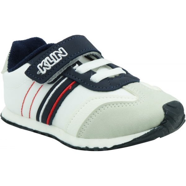 Tênis Infantil KLIN Walk 453 - Branco/Azul