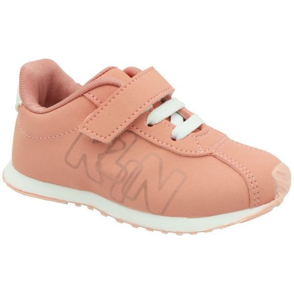 Tênis Infantil KLIN Walk 453 - Coral Candy