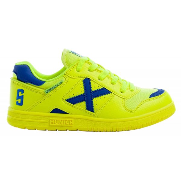 Tenis Kids Munich Sports Continental V2 12 - 1434012