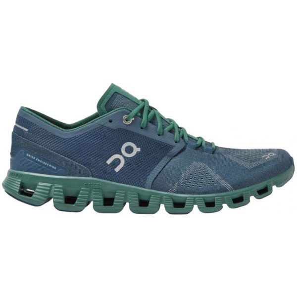 Tênis On Running Cloud X 40.99703 Strom/Tide - Masculino