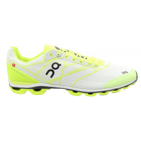 Tênis On Running Cloudflash 16.8091 Neon/White - Feminino