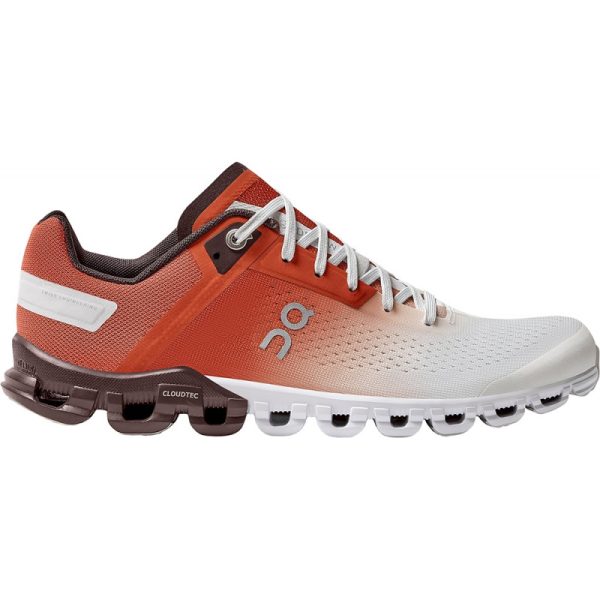 Tênis On Running Cloudflow 35.99232 Rust/White - Feminino