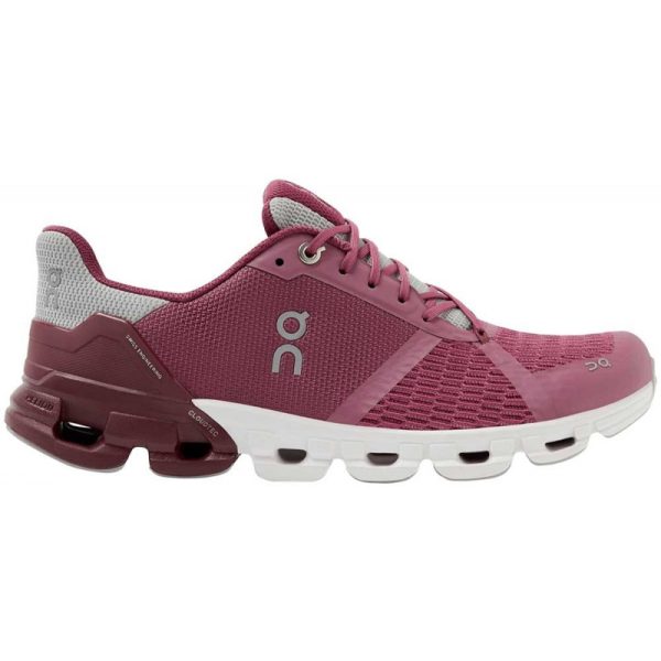 Tênis On Running Cloudflyer 21.99625 Magenta/Mulberry - Feminino