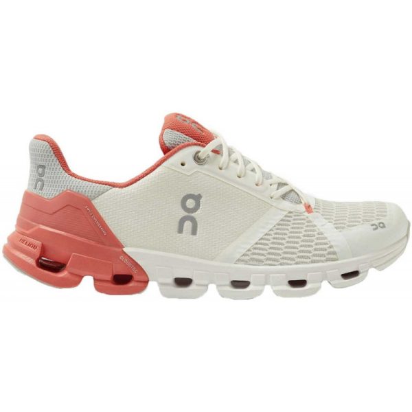 Tênis On Running Cloudflyer 21.99626 White/Coral - Feminino