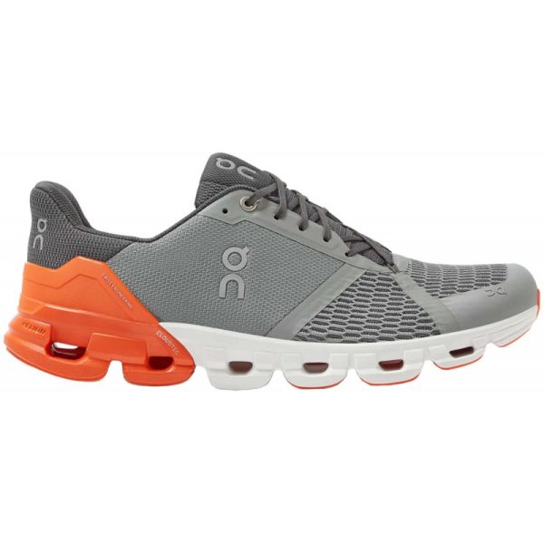 Tênis On Running Cloudflyer 21.99628 Grey/Orange - Masculino