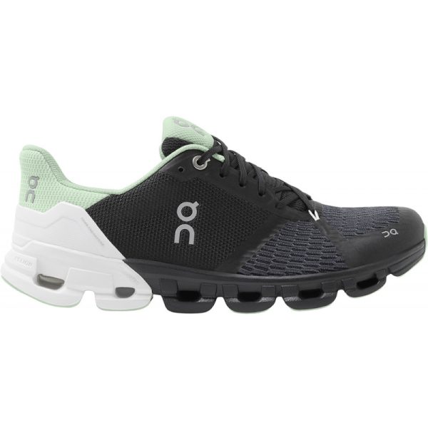 Tênis On Running Cloudflyer Wide 51.99066 Black/White - Feminino