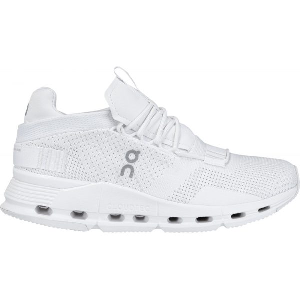 Tênis On Running Cloudnova 26.99115 All White - Feminino