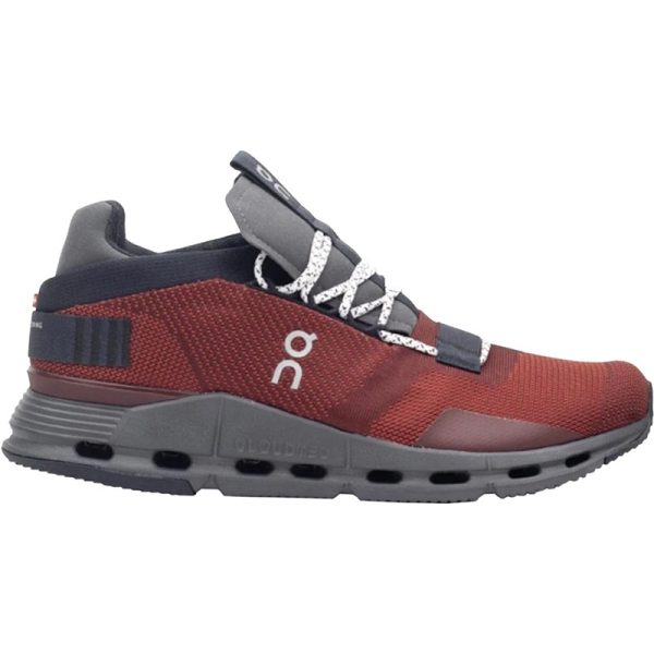 Tênis On Running Cloudnova 26.99678 Ox/Black - Masculino