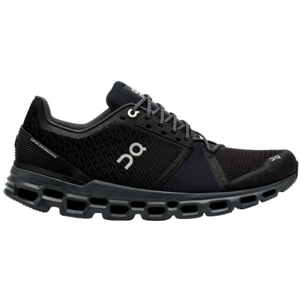 Tênis On Running Cloudstratus 29.99844 Black/Shadow - Feminino