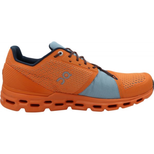 Tênis On Running Cloudstratus 29.99868 Orange/Wash - Masculino