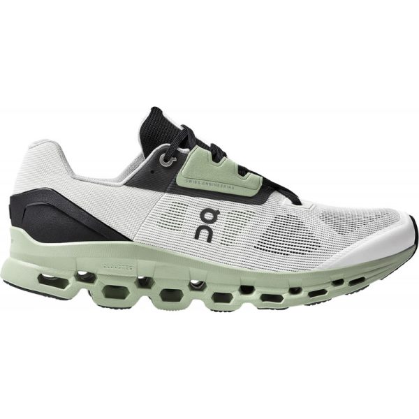 Tênis On Running Cloudstratus 39.99212 White/Black - Masculino