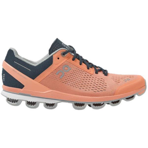 Tênis On Running Cloudsurfer 24.99622 Coral/Navy - Feminino