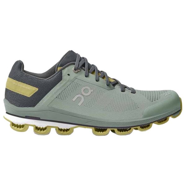 Tênis On Running Cloudsurfer 54.99217 Eucalyptus/Citron - Masculino