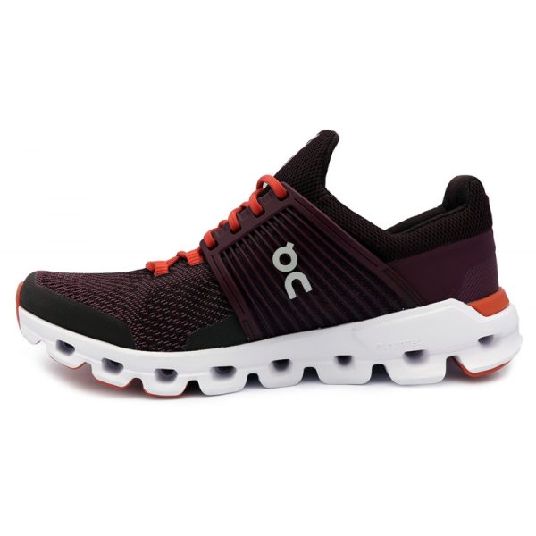 Tênis On Running Cloudswift 31.99940 Plum/Dawn - Feminino