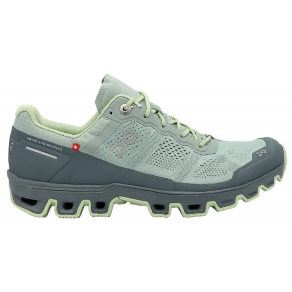 Tênis On Running Cloudventure 2 22.99954 Moss/Olive - Feminino