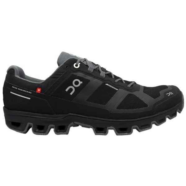 Tênis On Running Cloudventure 2 Waterproof 22.99951 Black/Graphit - Masculino