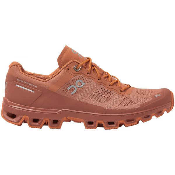 Tênis On Running Cloudventure 22.99617 Sandstone/Orange - Feminino