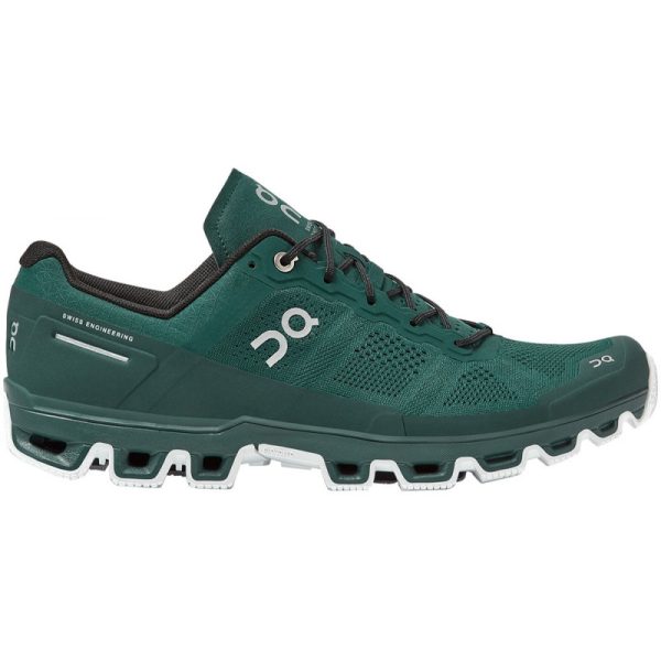 Tênis On Running Cloudventure 22.99621 Evergreen/White - Masculino