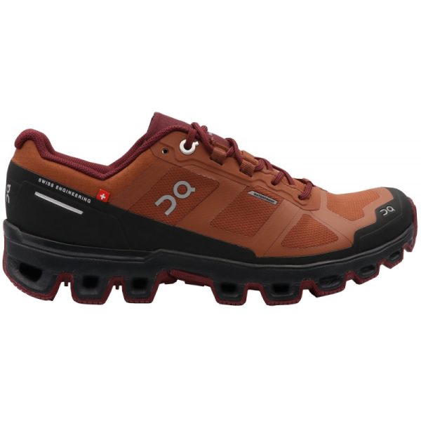 Tênis On Running Cloudventure Waterproof 22.99757 Hazel/Mulberry - Feminino