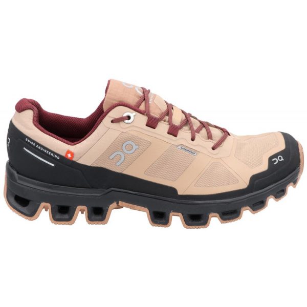 Tênis On Running Cloudventure Waterproof 22.99857 Rose/Marrom - Feminino