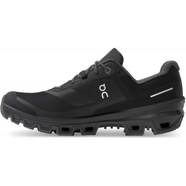 Tênis On Running Cloudventure Waterproof 32.99249 Black - Feminino