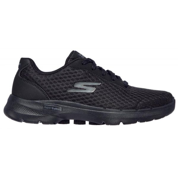 Tênis Skechers 124514/BBK Go Walk 6 - Feminino