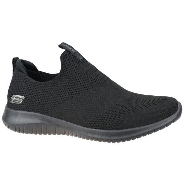 Tênis Skechers 12837/BBK Stretch Fit - Feminino