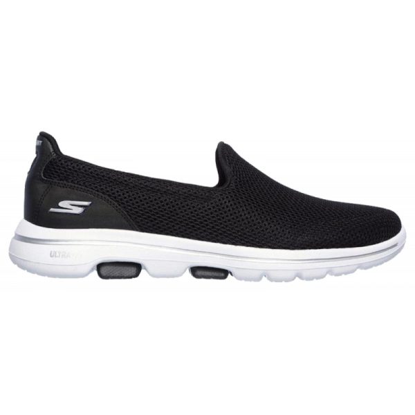 Tênis Skechers Go Walk 5- 15901/BKW - Femenino