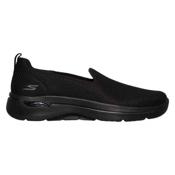 Tênis Skechers Go Walk Arch Fit -Grateful- 124401/BBK - Femenino