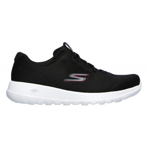 Tênis Skechers Go Walk Joy - Ecstatic - 124094/BKW - Femenino