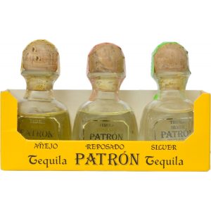 Tequila Patrón Mini Pack 3 x 50mL