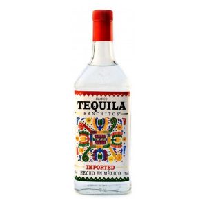 Tequila Ranchitos Branco Prata Vol 40 ml