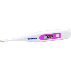 Termômetro Digital Hyundai DT03 - Branco/Roxo