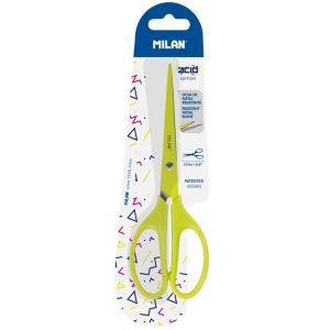 Tesoura Milan Acid Patented 17cm - BWM10425P - Amarelo