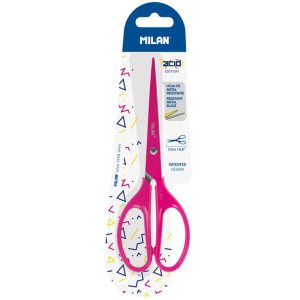 Tesoura Milan Acid Patented 17cm - BWM10425P - Rosa