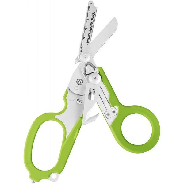 Tesoura Multifunção Leatherman Raptor 832331 (6 Funções) Verde