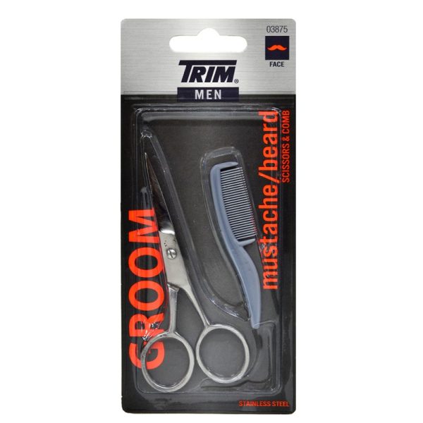 Tesoura para Barba Trim Mustache 10-20TM