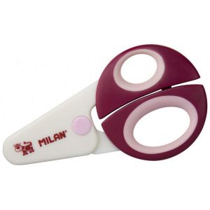 Tesoura para Criança Milan - Vermelho