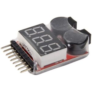 Testador de batería 1-8S Lipo/Life AC12691