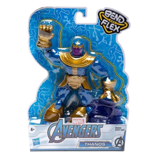 Thanos Avengers Hasbro Bend and Flex - E8344