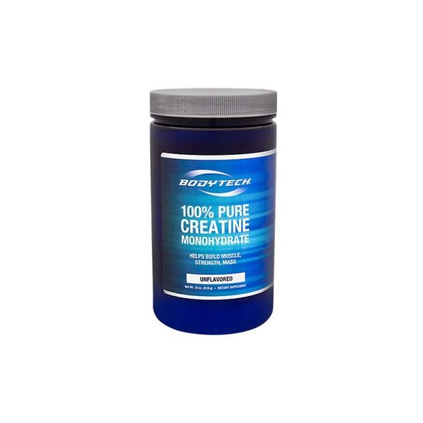 The Vitamin Shoppe Bodytech 100% Pure Creatine Monohydrate Unflavored - 510g