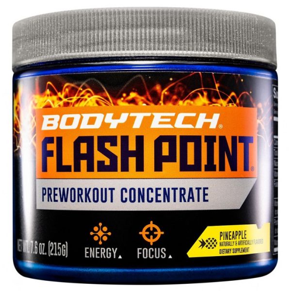 The Vitamin Shoppe Bodytech Flash Point Pineapple - 215g