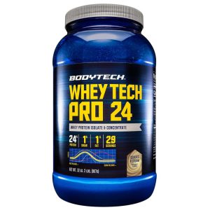 The Vitamin Shoppe Bodytech Whey Tech Pro 24 Cookies & Cream - 907g