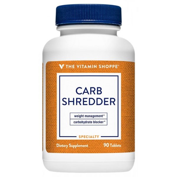 The Vitamin Shoppe Carb Shredder (90 Cápsulas)