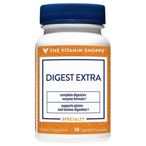 The Vitamin Shoppe Digest Extra (30 Cápsulas Vegetais)