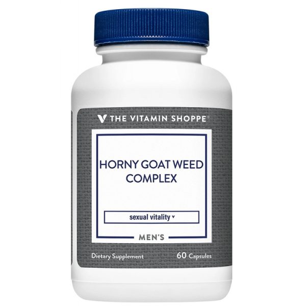 The Vitamin Shoppe Horny Goat Weed Complex (60 Cápsulas)